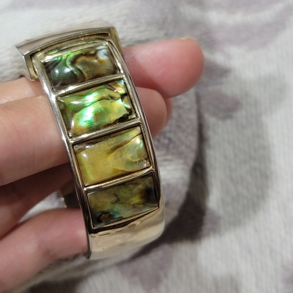 Vintage Novelle Quartz Cuff Bracelet Bangle Watch 11005 - Picture 5 of 6